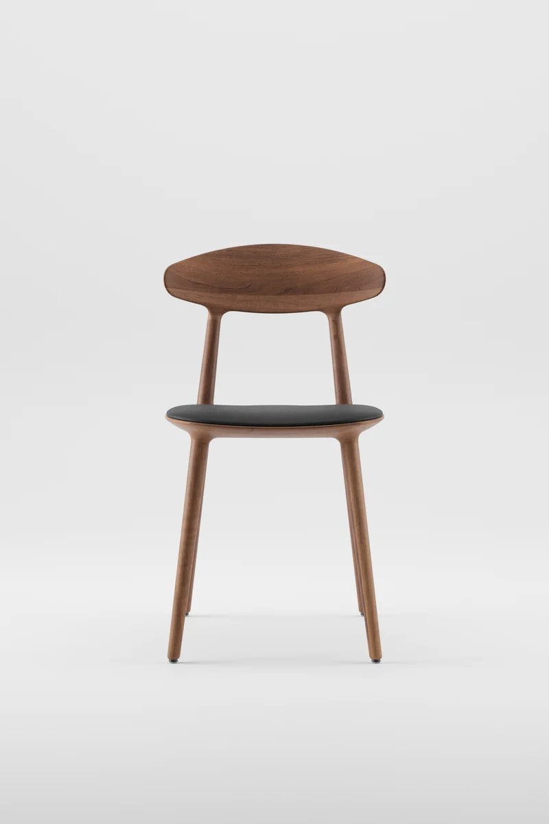 Chaise - bois massif - Wu