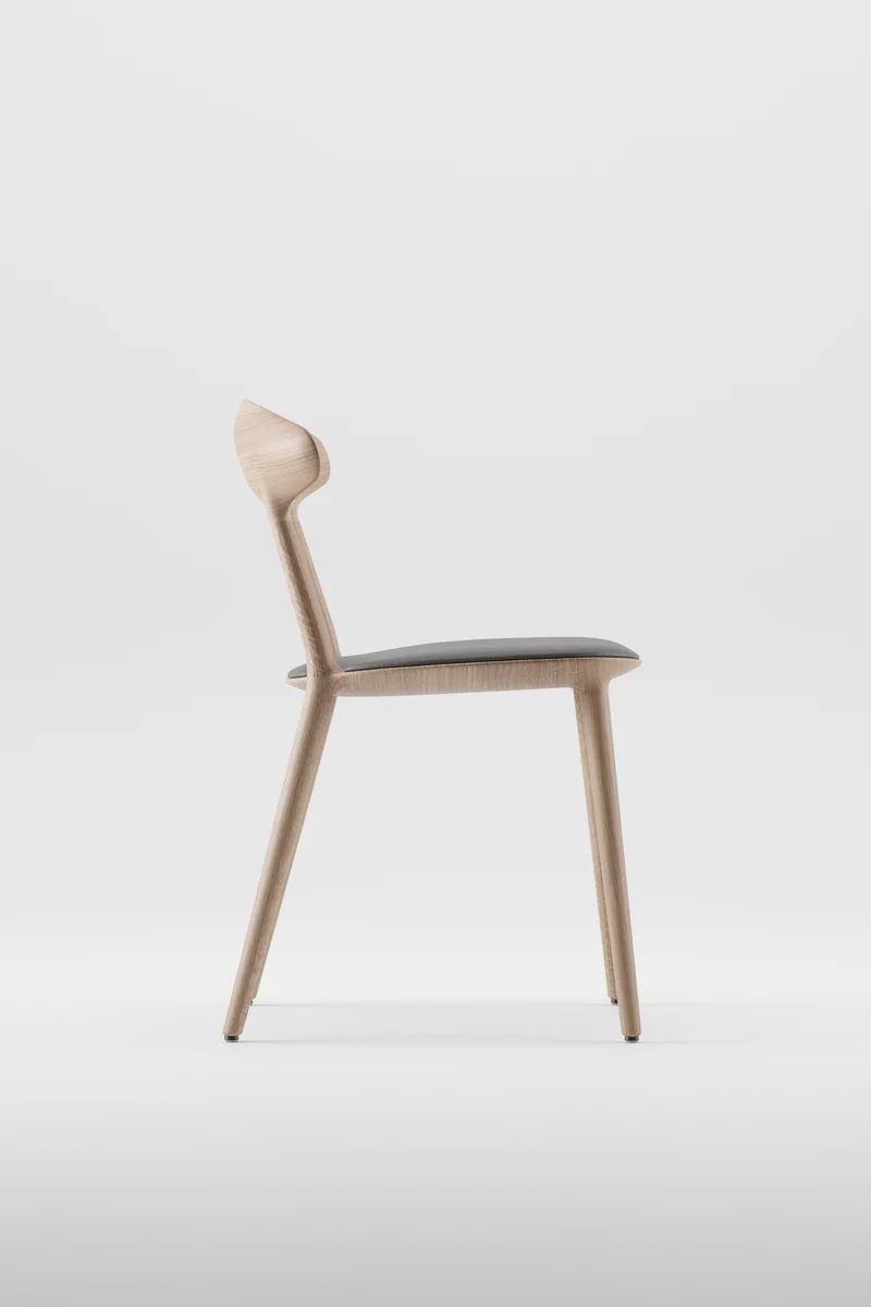 Chaise - bois massif - Wu