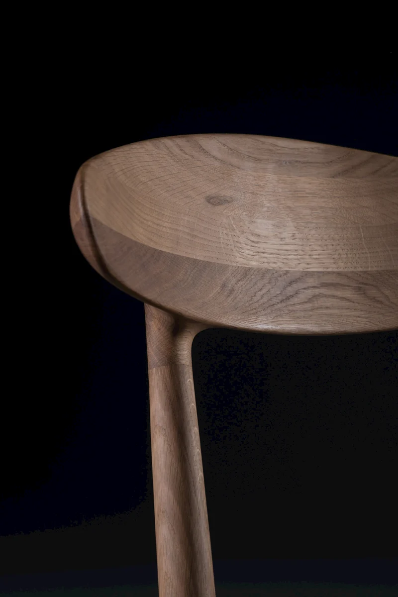 Chaise - bois massif - Wu