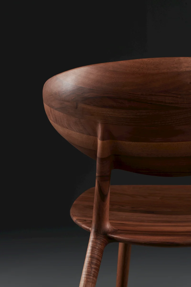 Chaise - bois massif - Wu