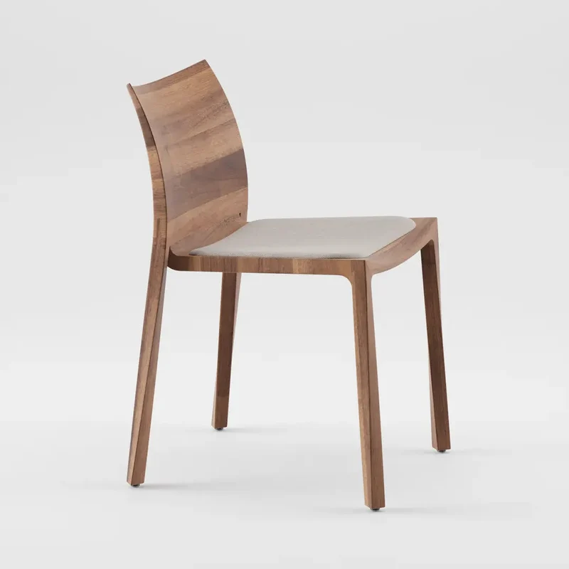 Chaise - Bois massif - Torsio