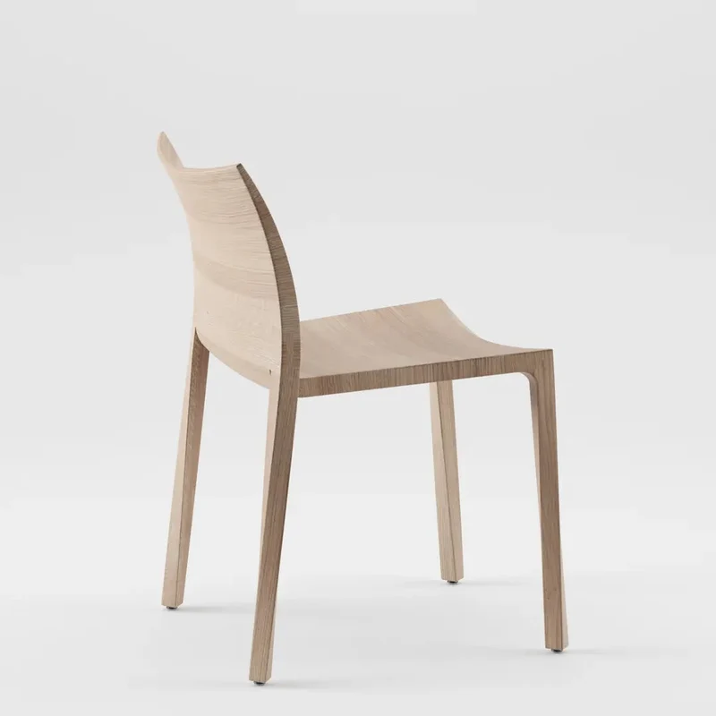 Chaise - Bois massif - Torsio