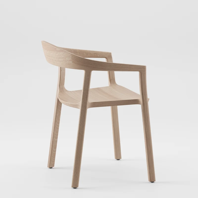 Chaise - Bois massif - Tara