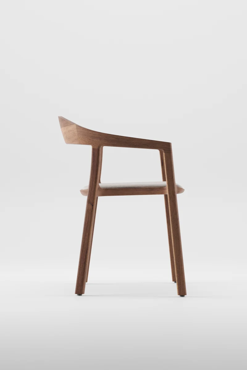 Chaise - Bois massif - Tara