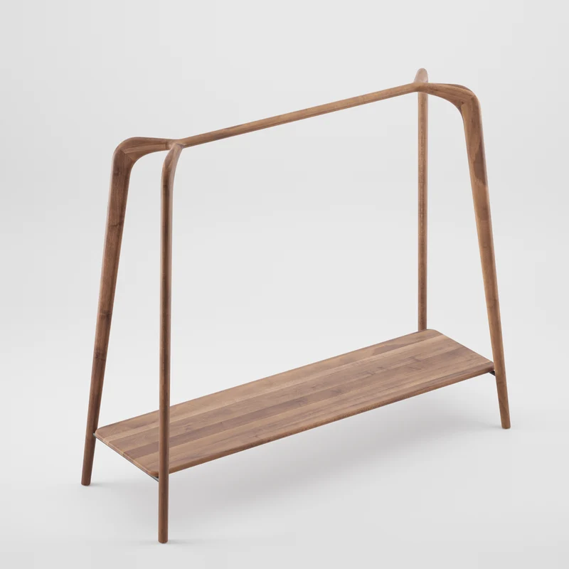 Porte-manteau - Bois - Swing coat stands