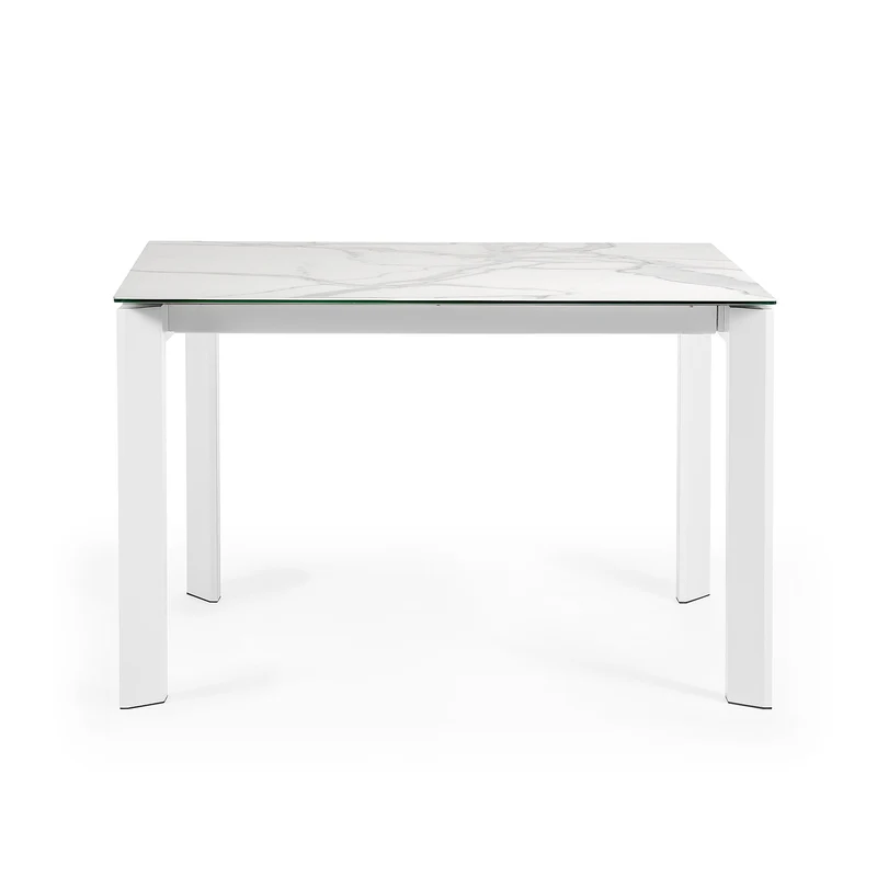 Axis table 120 (180) cm white legs