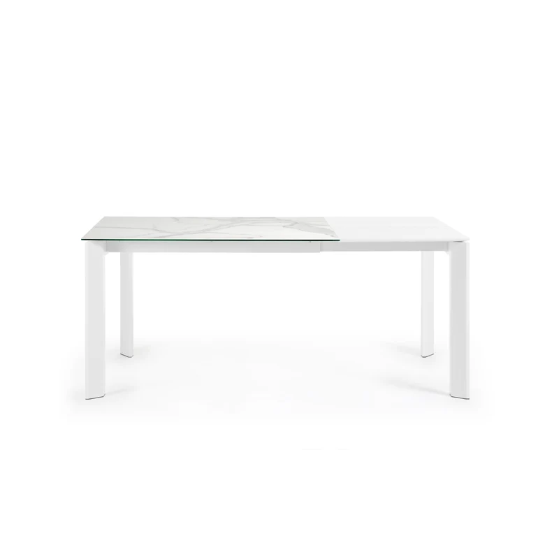 Axis table 120 (180) cm white legs