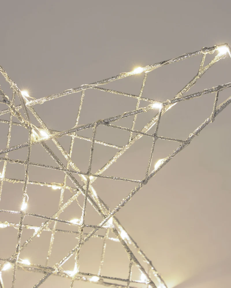 Orazia star light in grey