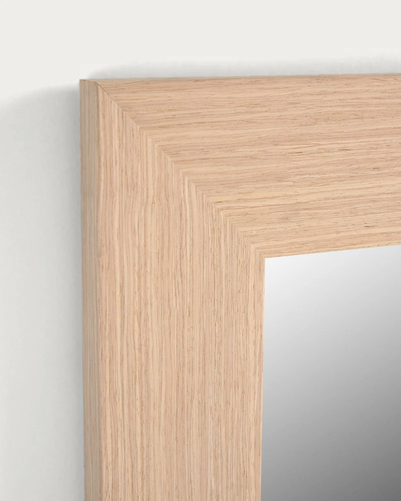 Yvaine mirror natural finish 80,5 x 180,5 cm