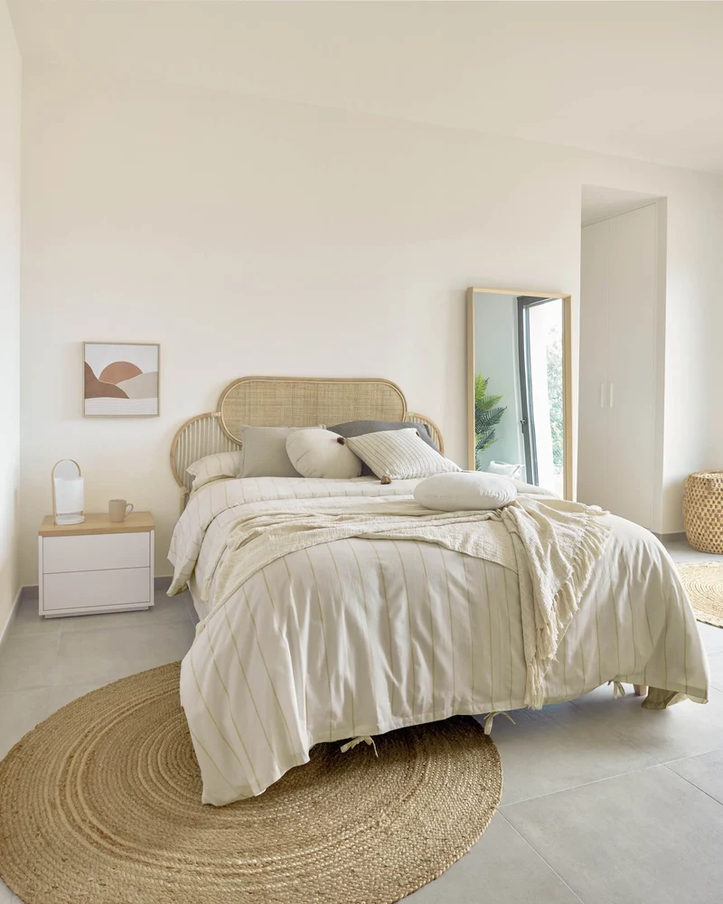 Nerina mirror natural finish 80 x 180 cm