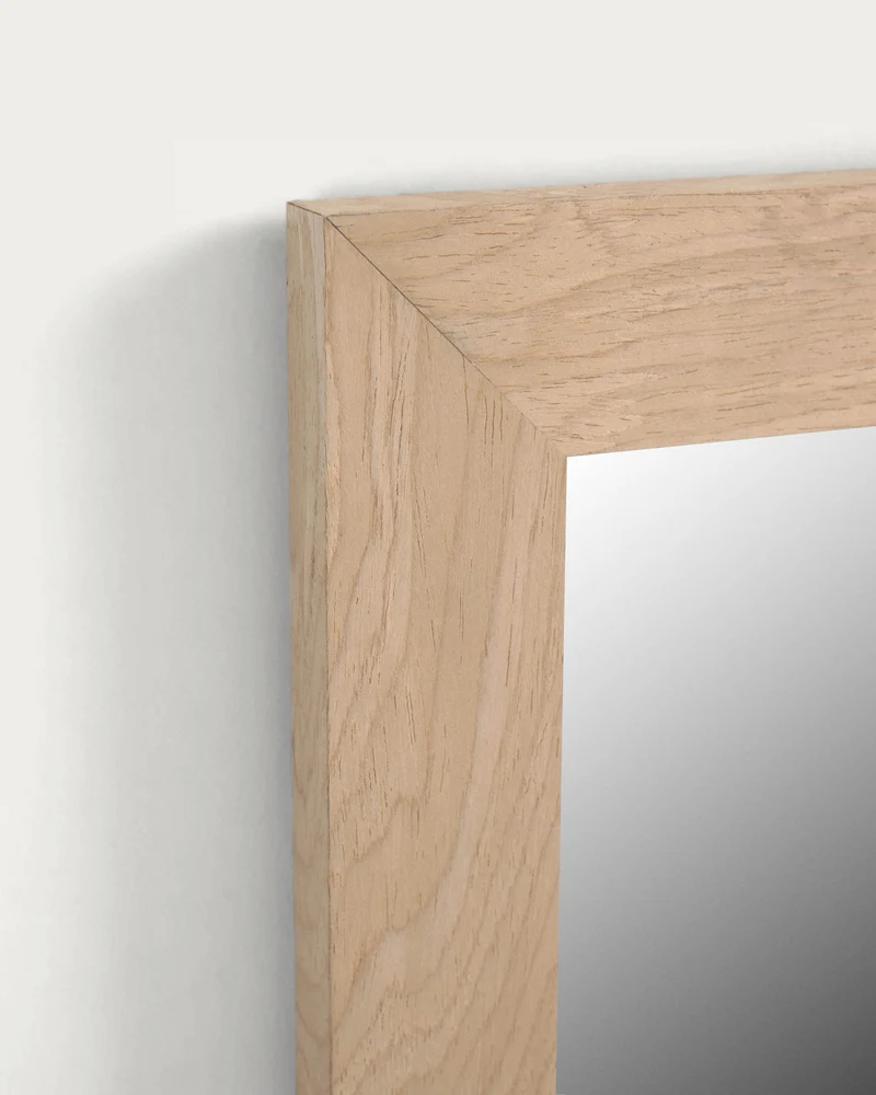 Wilany mirror natural finish 52,5 x 152,5 cm
