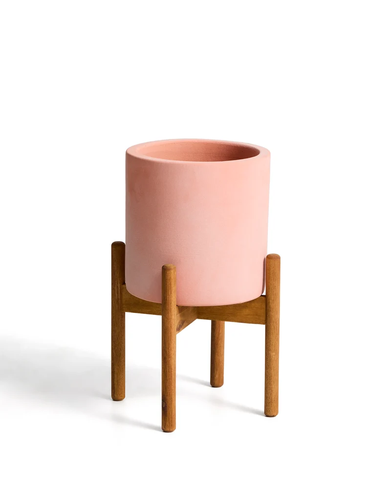 Dalva terracota plant pot, Ø 26 cm