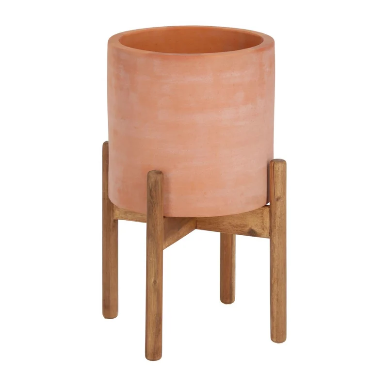 Dalva terracota plant pot, Ø 26 cm