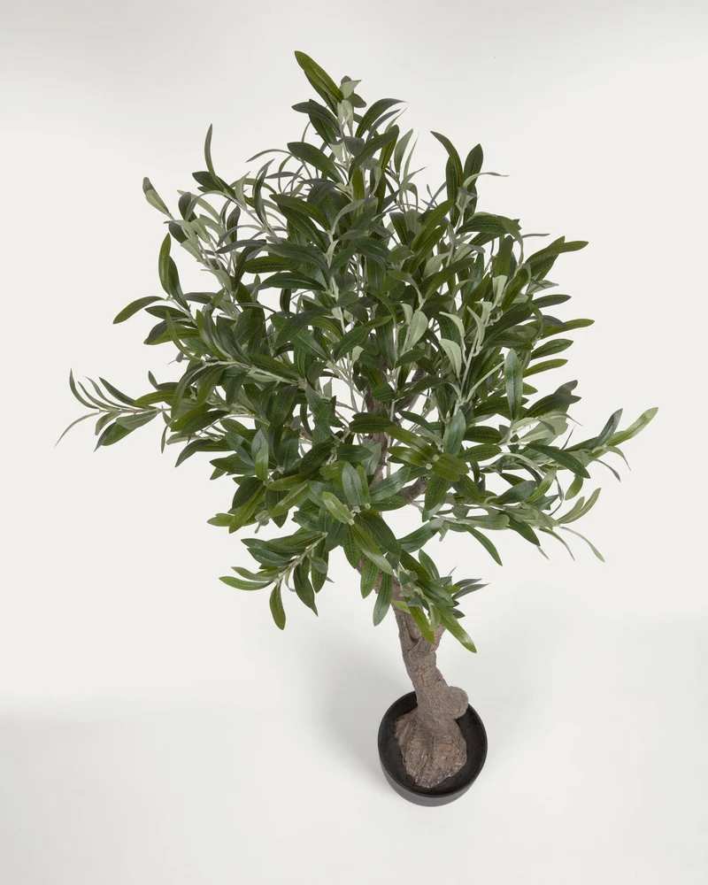 Artificial Olive Tree with black plantpot 140 cm