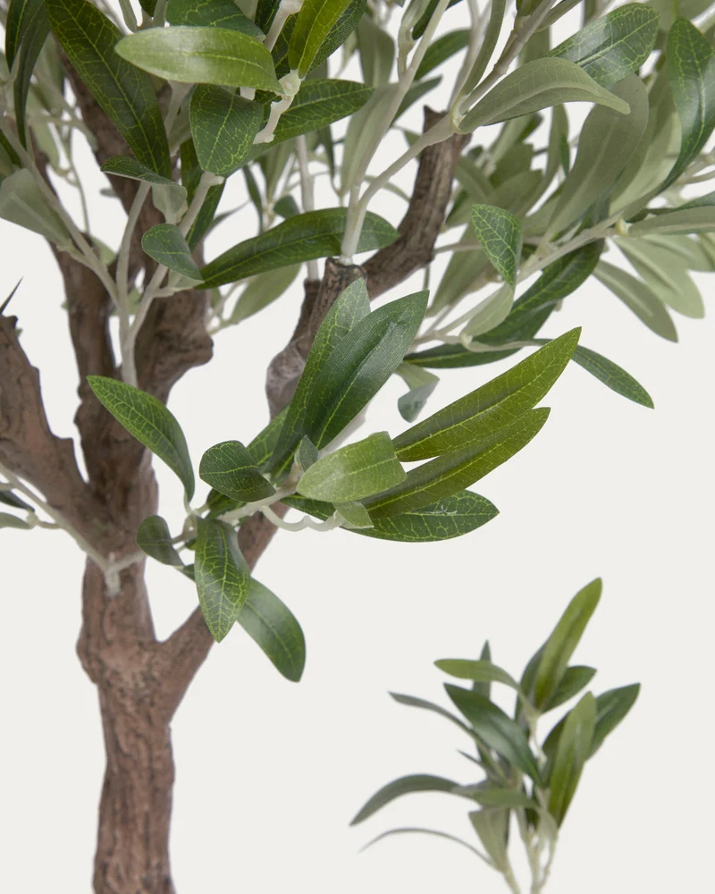 Artificial Olive Tree with black plantpot 140 cm