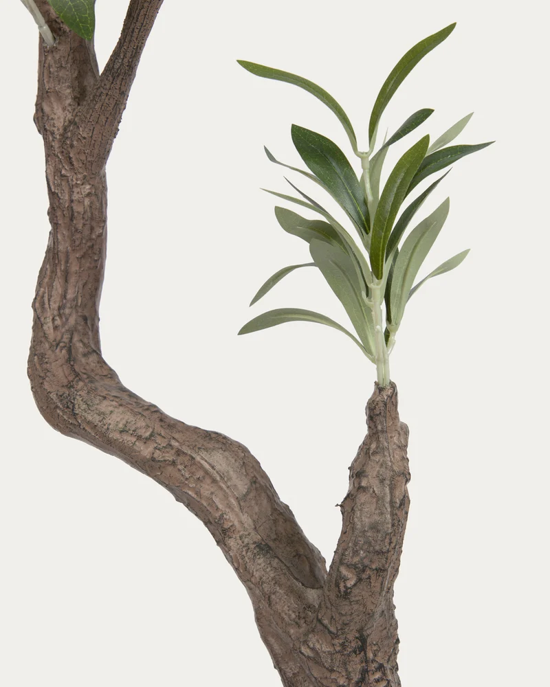 Artificial Olive Tree with black plantpot 140 cm
