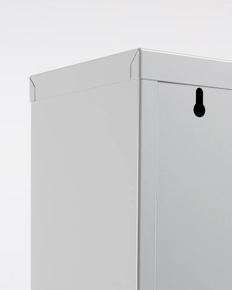 Shoe rack Ode 50 x 103 cm 3 doors grey
