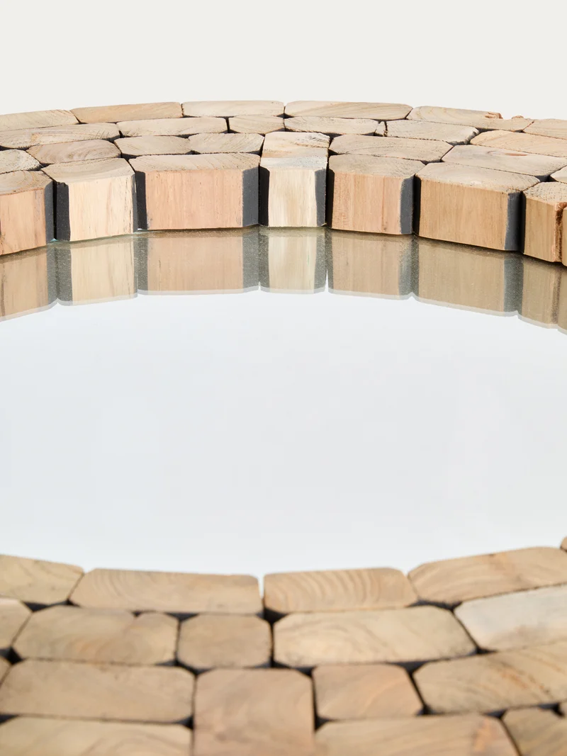 Eliptic mirror Ø 80 cm