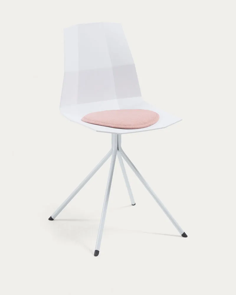 Silke cushion pink