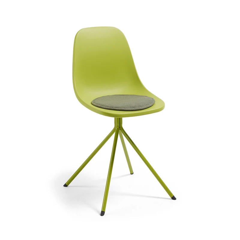 Silke cushion green