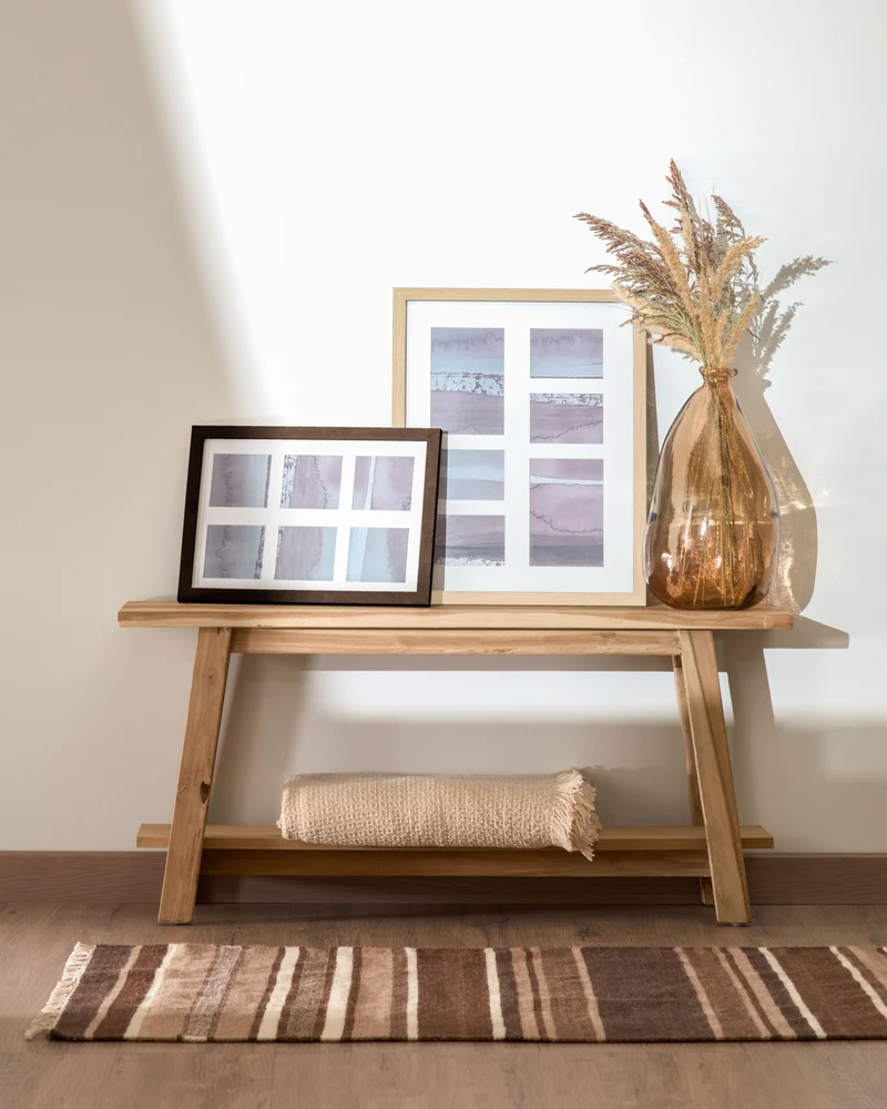 Brenna medium brown vase