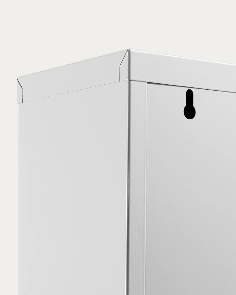 Shoe rack Ode 50 x 168,5 cm 5 doors white