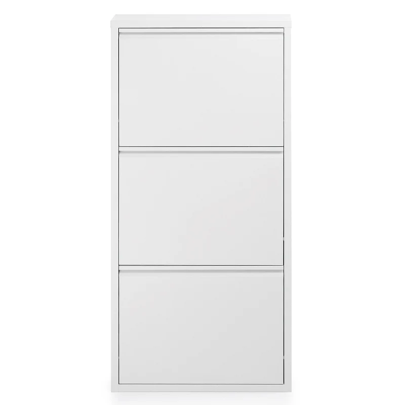 Shoe rack Ode 50 x 103 cm 3 doors white