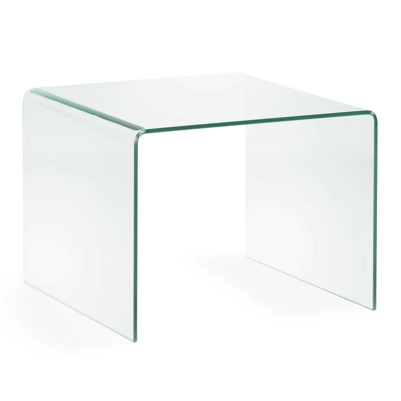 Burano glass side table 60 x 60 cm