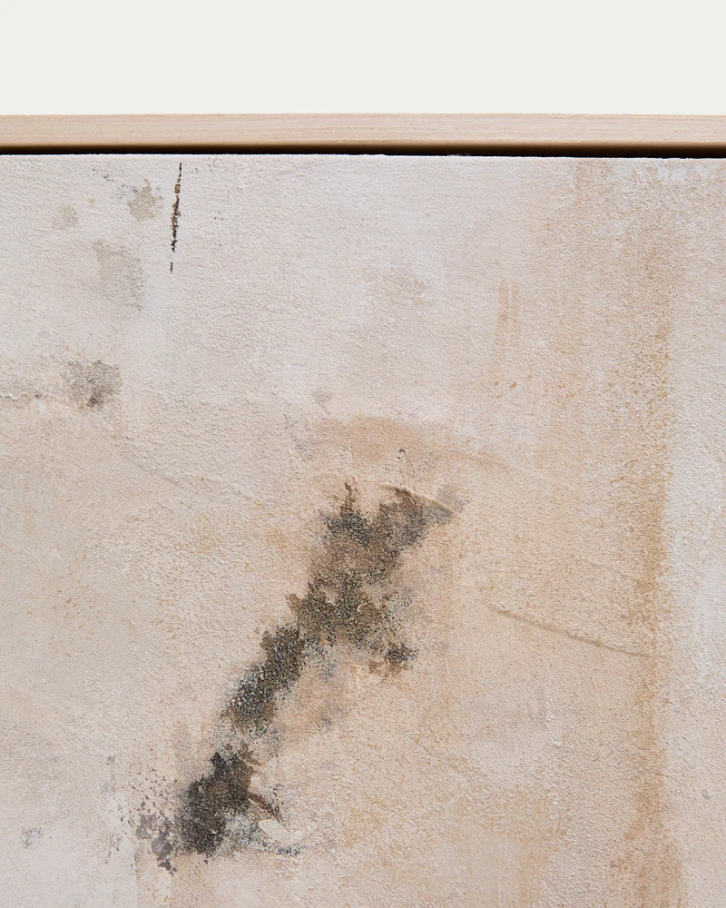 Silpa beige abstract picture 60 x 90cm
