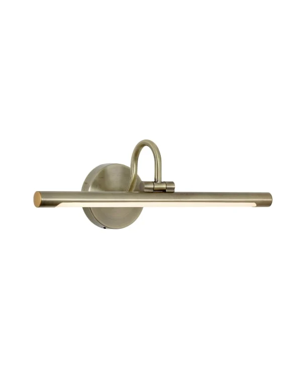 Rechargeable Picture Lamp - Brushed Brass