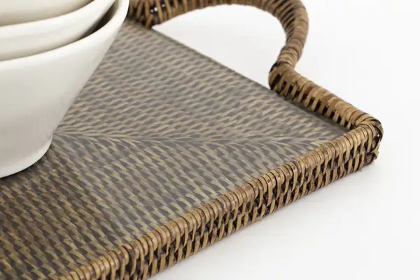 Togo Tray with Glass