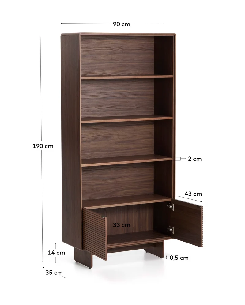 Norlen Shelving Unit