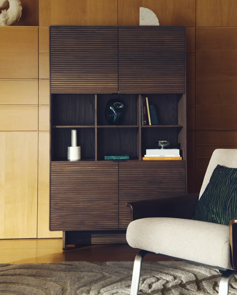 Norlen Tall Sideboard