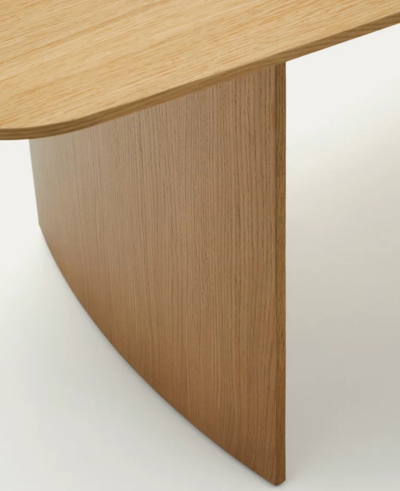 Litto Dining Table Oak Finish