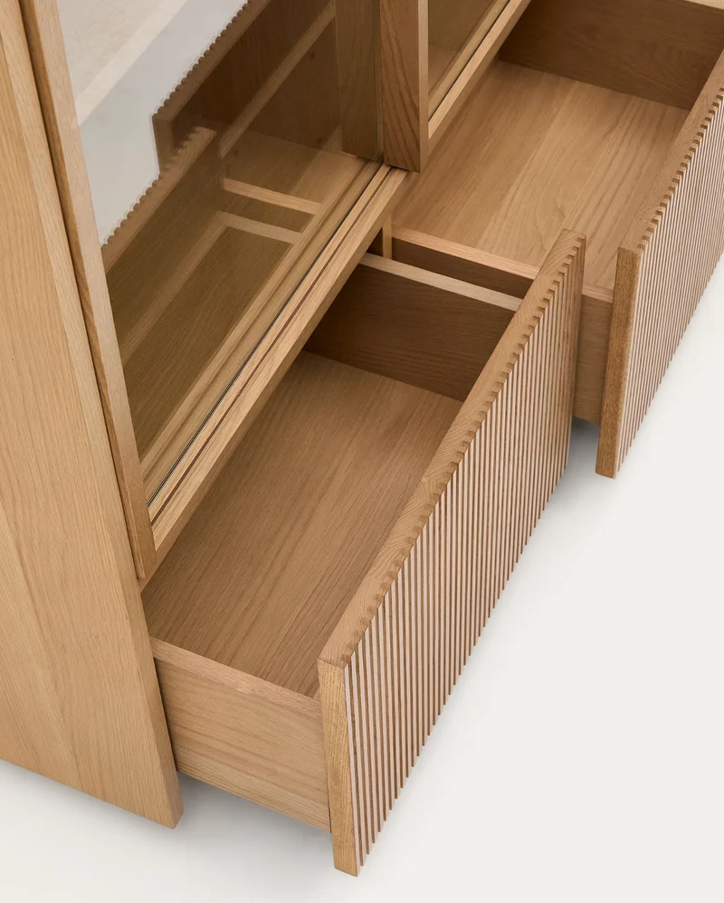 Helvine Display Cabinet