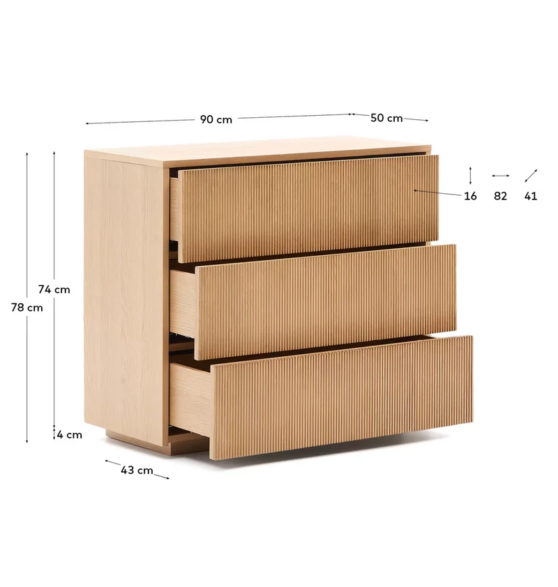 Helvine Chest Of Drawers