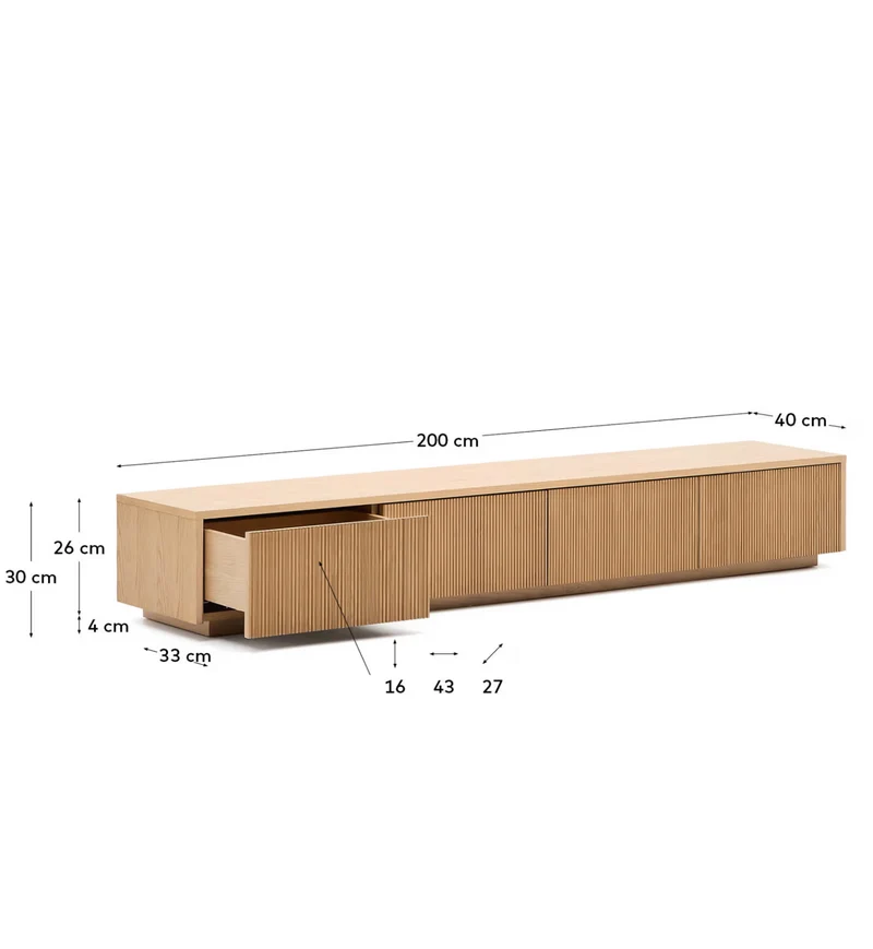 Helvine TV Stand