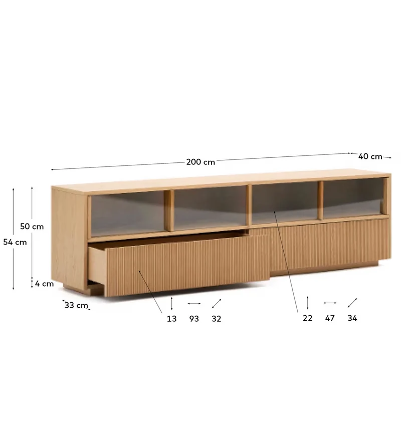 Helvine TV Stand