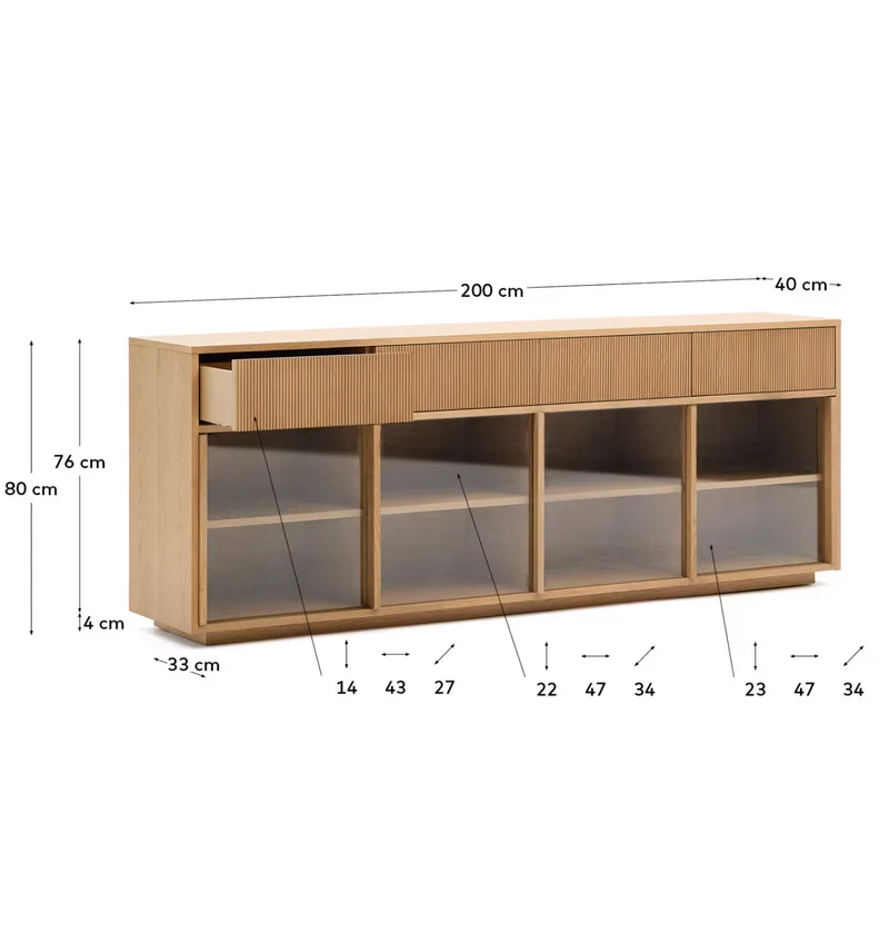 Helvine Sideboard