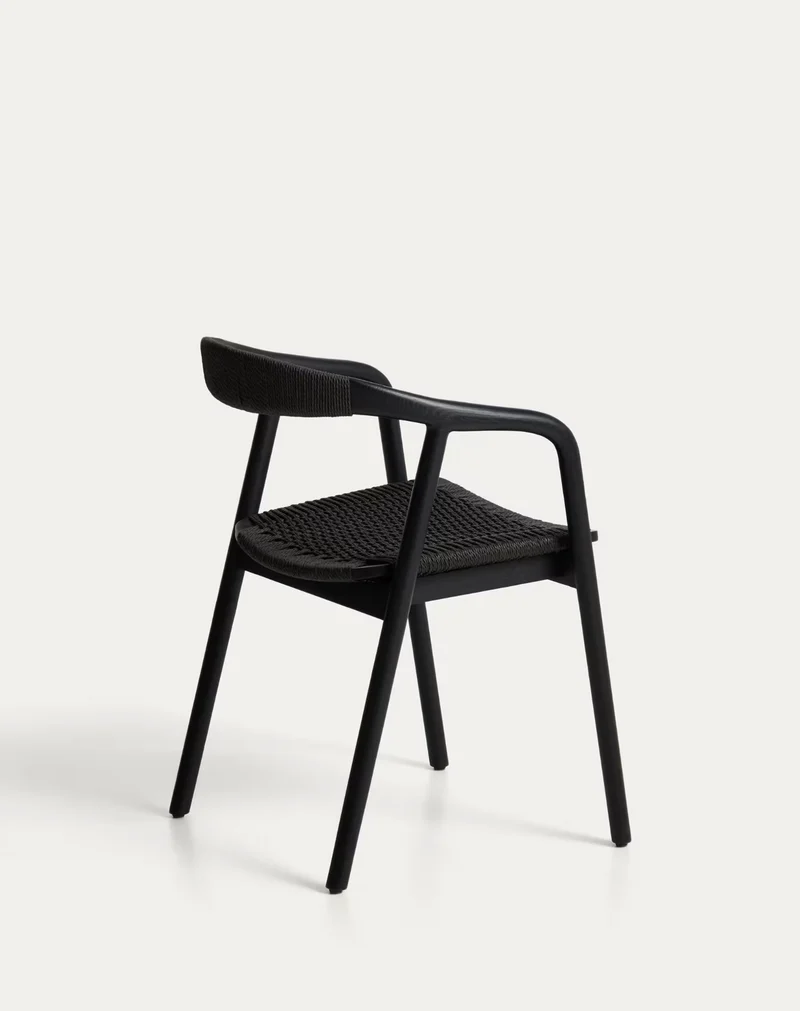 Derile Chair Black Finish