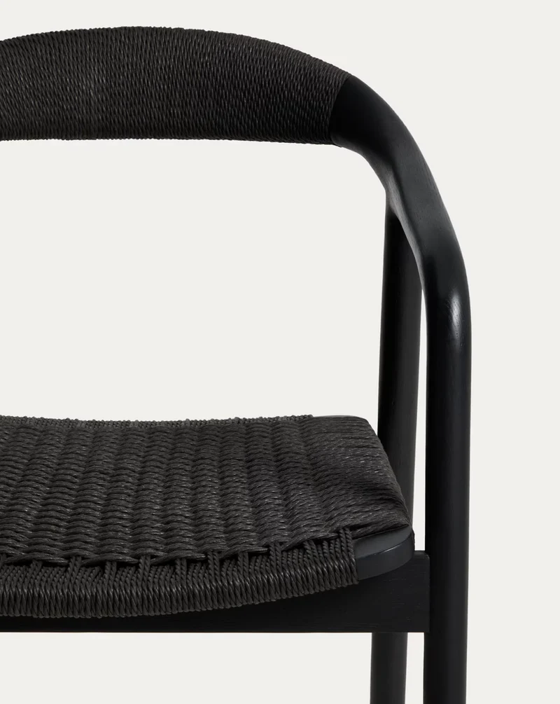 Derile Chair Black Finish