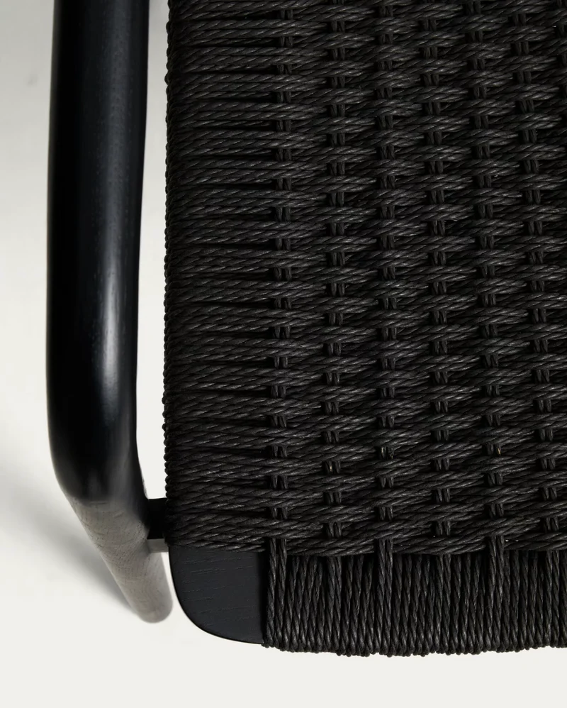 Derile Chair Black Finish