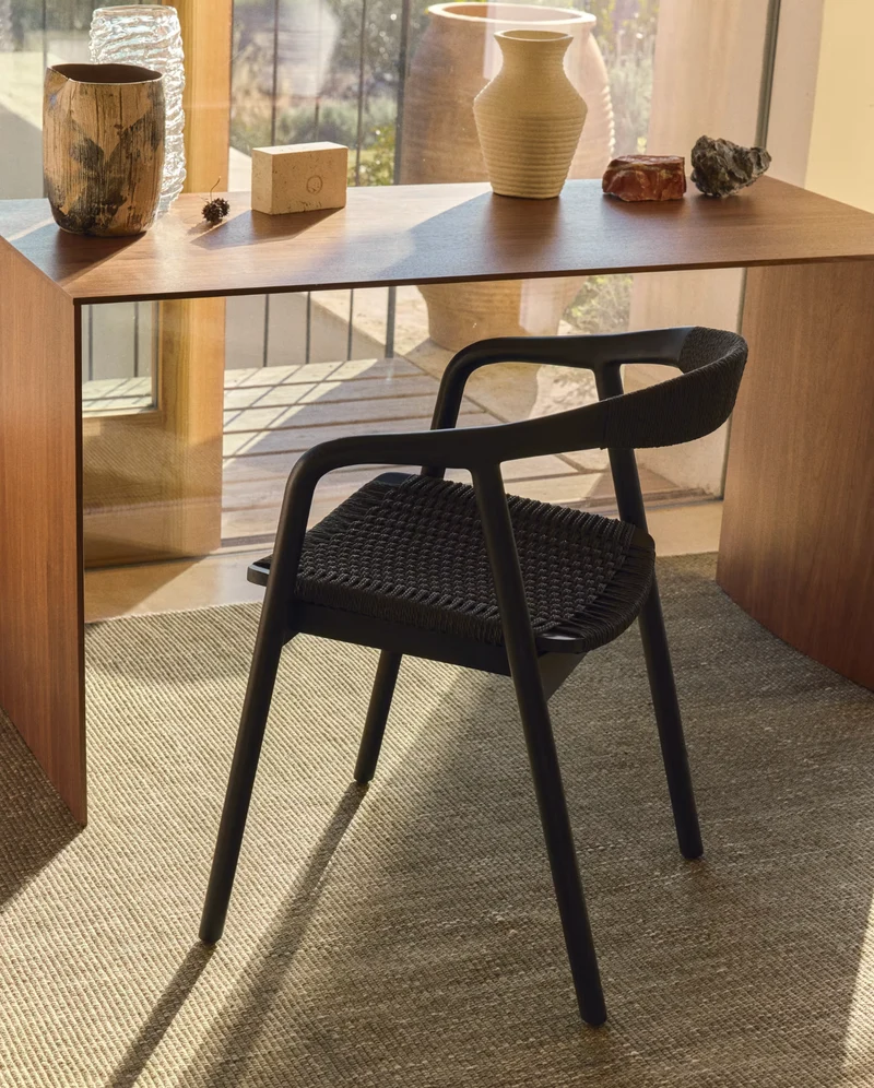 Derile Chair Black Finish