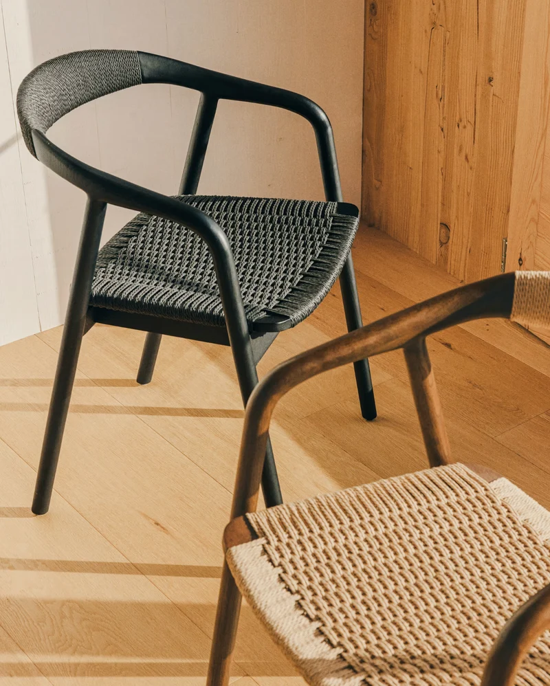 Derile Chair Black Finish