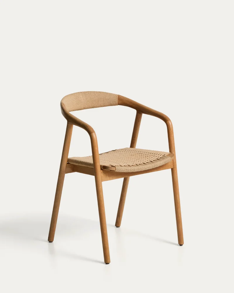 Derile Chair Oak Finish