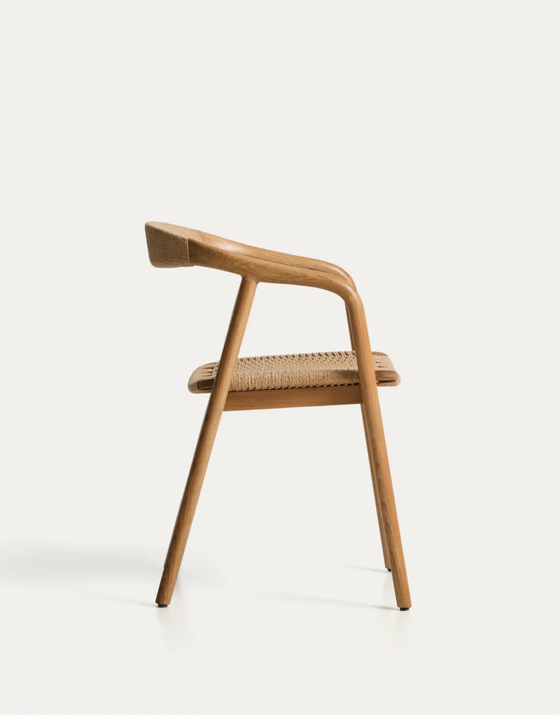 Derile Chair Oak Finish