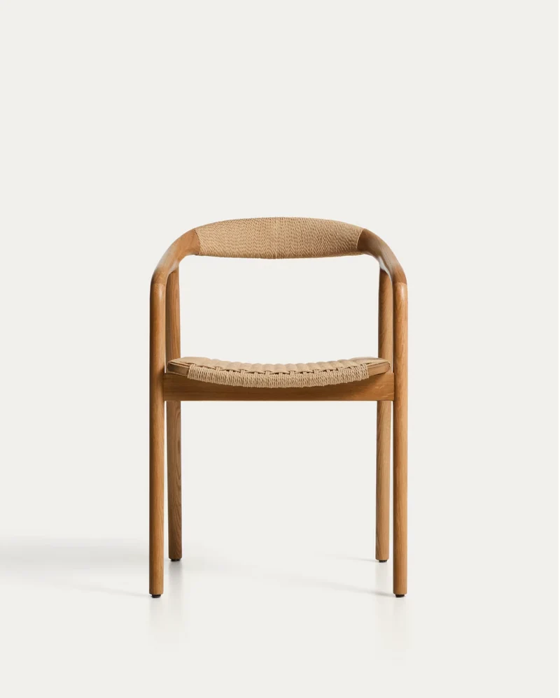 Derile Chair Oak Finish