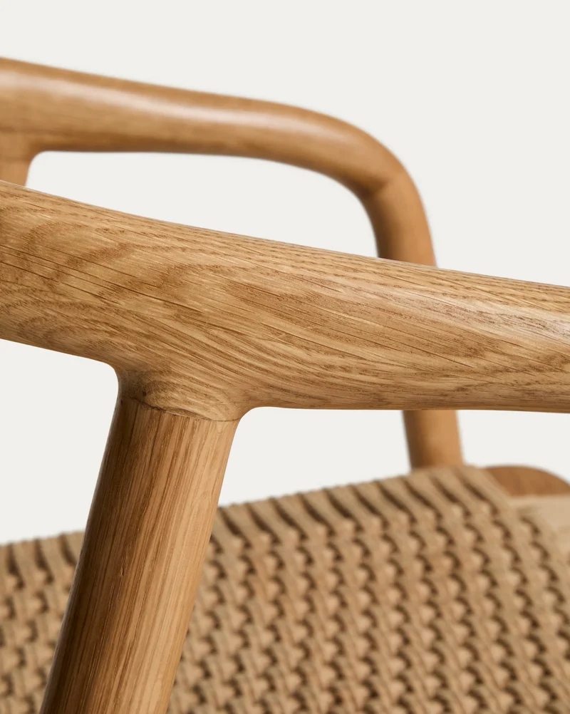 Derile Chair Oak Finish