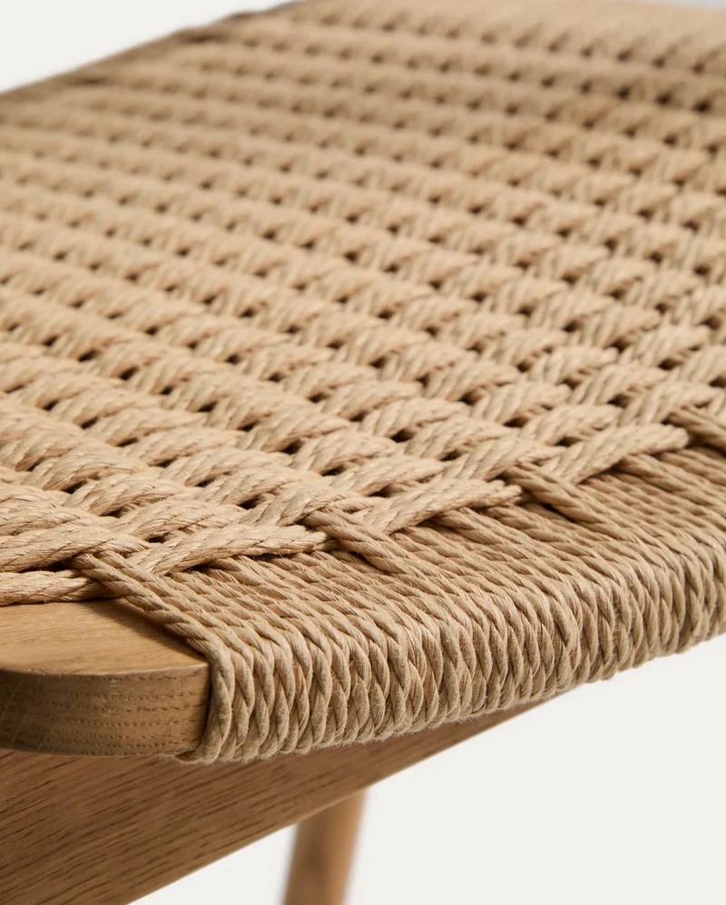 Derile Chair Oak Finish