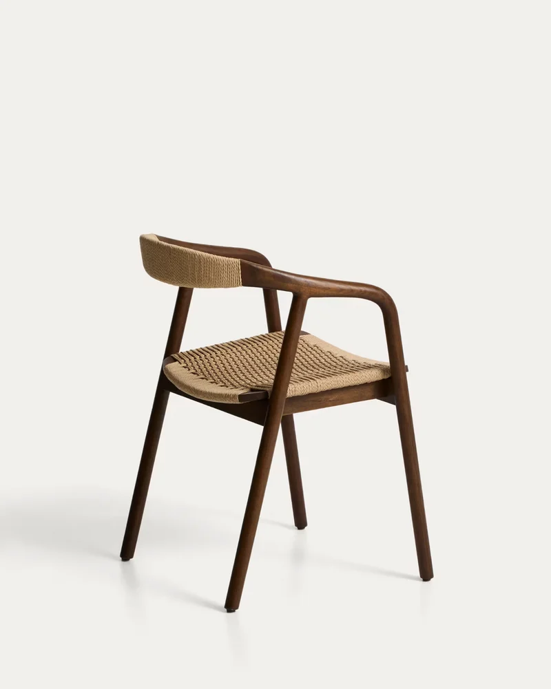 Derile Chair Walnut Finish
